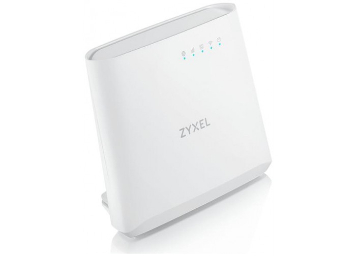  LTE Cat.4 Wi-Fi маршрутизатор Zyxel LTE3202-M437 (вставляется сим-карта), 802.11n (2,4 ГГц) до 300 Мбит/с, 4xLAN FE, 2 разъема SMA-F (для внешних LTE антенн)