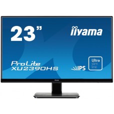 Монитор 23" Iiyama ProLite XU2390HS-B1 1920x1080 AH-IPS LED 16:9 4ms VGA DVI HDMI 5M:1 1000:1 178/178 250cd Tilt Speakers Black