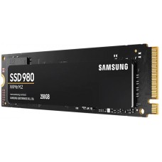 Твердотельный накопитель SSD M.2 (PCI-E NVMe) 250 Gb Samsung 980 (R2900/W1300MB/s) (MZ-V8V250BW)
