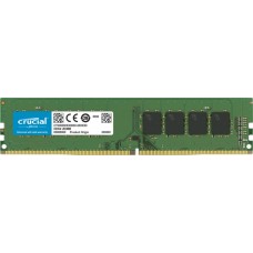 Оперативная память Crucial by Micron  DDR4   8GB  2666MHz UDIMM (PC4-21300) CL19 1.2V (Retail) (Analog CT8G4DFS8266)