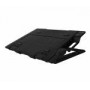 Система охлаждения нотбука Zalman ZM-NS2000 Notebook Cooling Stand, Up to 17” Laptop, 200mm fan, 4 level angle adjustment