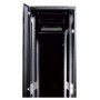  Шкаф телекоммуникационный напольный 27U (600x1000) дверь перфорированная 2 шт., цвет чёрный