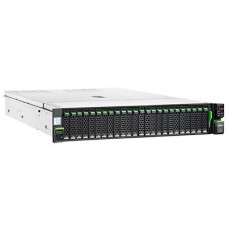 Серверы Fujitsu Primergy RX2540M5 Rack 2U,1xXeon 4210R 10C(2,4GHz/100W),1x32GB/2933/2Rx4/DIMM,no HDD(up to 24 SFF),RAID 520i 2GB(no BBU), 2x1GB,no DVD,4GbE OCP, 2x800WHS,Cable Arm kit 2U,IRMC adv,no p/c, 3YW