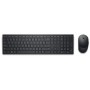 Беспроводная клавиатура и мышь Dell Keyboard+mouse KM5221W; Wireless; RTL BOX