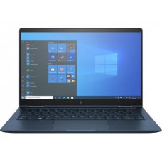 Ноутбук HP Elite Dragonfly G2 Core i7-1165G7 2.8GHz,13.3" UHD (3840x2160) IPS Touch HDR-400 550cd BV,16Gb LPDDR4X-4266MHz,1Tb SSD,LTE,Mg Case,Premium Kbd Bl+SR,Pen,56Wh,B&O Audio,1kg,1y,Galaxy Blue,Win10Pro