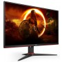 Монитор 27" AOC 27G2SAE 1920x1080 165Гц VA WLED 16:9 4ms VGA 2*HDMI DP 3000:1 80M:1 178/178 350cd Speakers Black