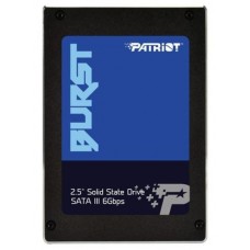 Твердотельный накопитель PATRIOT SSD BURST 480Gb SATA-III 2,5”/7мм PBU480GS25SSDR