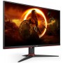 Монитор 27" AOC 27G2AE/BK 1920x1080 144Гц IPS WLED 16:9 4ms VGA 2*HDMI DP 1000:1 80M:1 178/178 250cd Speakers Titl Swivel Black/Red