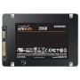 Твердотельный диск SSD 2.5" 1Tb (1000GB) Samsung SATA III 870 EVO (R560/W530MB/s) (MZ-77E1T0BW analog MZ-76E1T0BW)