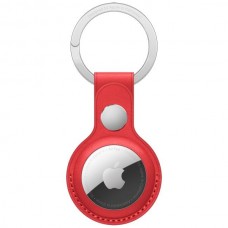 Брелок для ключей Apple AirTag Leather Key Ring - (PRODUCT)RED