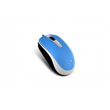 Мышь Genius Mouse DX-120, Optical, USB, 1000dpi, Blue, подходит под обе руки