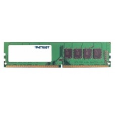 Оперативная память Patriot DDR4  8GB  2666MHz UDIMM (PC4-21300) CL19 1.2V (Retail) 1024*8 PSD48G266681
