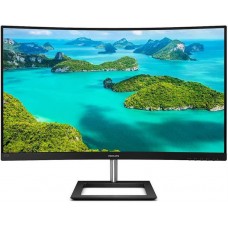 Монитор 27" Philips 272E1CA изогнутый 1920x1080 75Гц VA W-LED 16:9 4ms(GtG) VGA HDMI DP 50M:1 3000:1 178/178 250cd Tilt Speakers Black