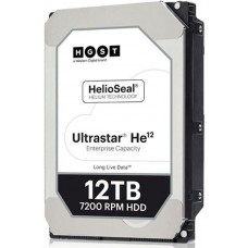 Жесткий диск WD/HGST Enterprise HE12 HDD 3.5" SAS  12000Gb, 7200rpm, 256MB buffer (HUH721212AL5204 Hitachi Ultrastar Heluim HE12)