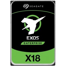 Жесткий диск HDD SAS Seagate 18Tb, ST18000NM004J, Exos X18, 7200 rpm,512Mb buffer,  512e/4kn