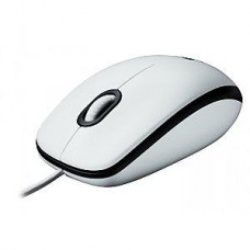 Мышь Logitech B100 Optical Mouse, USB, 800dpi, White, [910-003360]