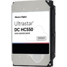Жесткий диск Western Digital Ultrastar DC HС550 HDD 3.5" SAS 16Тb, 7200rpm, 512MB buffer, 512e (WUH721816AL5204)