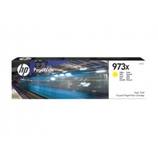Картридж Cartridge HP 973X  PageWide увеличенной емкости, для PW Pro 477/452, желтый (7000 стр.)