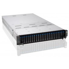 Серверная платформа ASUS RS720A-E11-RS24U Rack 2U,2xSocket SP3(LGA 4094),Max TDP(280W),noMem(32xupto 4TB R/LR/3DsDIMM),noHDD(24xSATA/SAS,16/8NVMe),9xPCi slot(6xGen4),2-p 10Gb X710-AT2,2x1600W,ASMB10-iKVM