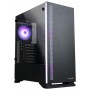 Корпус ZALMAN S5, ATX, BLACK, WINDOW, 2xCOMBO (3.5" or 2.5"), 4x2.5", 2xUSB2.0, 1xUSB3.0, FRONT 1x120mm, REAR 1x120mm RGB