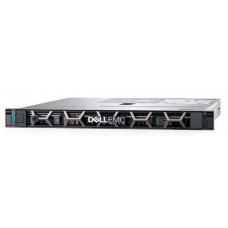 Сервер DELL PowerEdge R340 1U/ 8SFF/ E-2236/ noDIMM/ PERC PCI-E FH/ 2xGE/ noDVD/ 1x550W/ Bezel/ iDRAC9 Enterprise/Sliding Rails/ 3YBWNBD (Без ГТД)