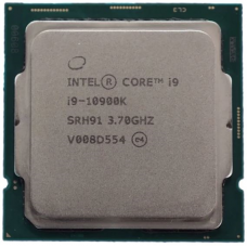 Процессор CPU Intel Core i9-10900K (3.7GHz/20MB/10 cores) LGA1200 OEM, UHD G630, TDP 125W, max 128Gb DDR4-2933, CM8070104282844SRH91