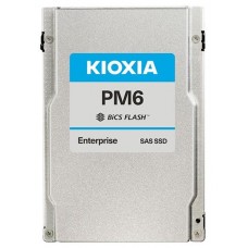 Ssd накопитель KIOXIA Enterprise SSD 960GB 2,5" 15mm (SFF), SAS 24Gbit/s, Read Intensive, R4150/W1450MB/s, IOPS(R4K) 595K/75K, MTTF 2,5M, 1 DWPD, TLC (BiCS Flash™), 5 years wty
