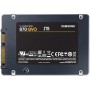Тведотельный накопитель SSD 2.5" 2Tb (2000GB) Samsung SATA III 870 QVO (R560/W530MB/s) (MZ-77Q2T0BW analog MZ-76Q2T0BW)