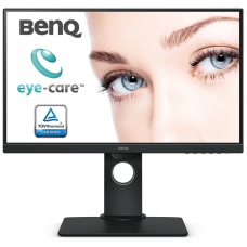 Монитор BENQ 23,8" BL2480T IPS LED 1920x1080 6ms 16:9 250 cd/m2 5ms 20M:1 178/178 D-sub HDMI DP Flicker-free HAS Pivot Tilt Swivel Speaker Black