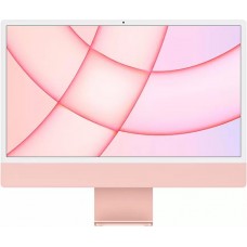 Моноблок Apple 24-inch iMac (2021): Retina 4.5K, Apple M1 chip with 8core CPU & 8core GPU, 16GB, 512GB SSD, Pink (mod. Z12Z000AS; Z12Z/3)