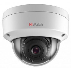  HiWatch DS-I252 (2.8 mm), 2Мп купольная IP-видеокамера с ИК-подсветкой до 30м