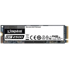 Твердотельный накопитель Kingston SSD 250GB KC2500 M.2 2280 NVMe Gen3 x4 (R3500/W1200MB/s) (Retail)