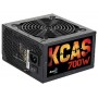 Блок питания Aerocool 700W Retail KCAS PLUS 700W ATX12V Ver.2.4, 80+ Bronze, fan 12cm, 550mm cable, 20+4P, 4+4P, PCIe 6+2P x4, PATA x4, SATA x7