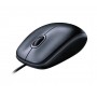 Мышь Logitech Mouse M100,  Grey Dark, USB, 1000dpi, [910-005003/910-001604]