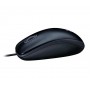 Мышь Logitech Mouse M100,  Grey Dark, USB, 1000dpi, [910-005003/910-001604]