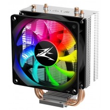 Кулер для процессора ZALMAN CNPS4X RGB, 92mm AutoRGB FAN, 2 HEAT PIPES, 4-PIN PWM, 2000 RPM MAX, 28DBA, LONG LIFE BEARING, LGA775/115X, AM4/AM3+/AM3/FM2+/FM2