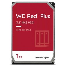 Жесткий диск Western Digital HDD SATA-III  8000Gb Red Plus for NAS WD80EFBX, 7200RPM, 256MB buffer