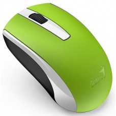 Мышь Genius Wireless Mouse ECO-8100, BlueEye, 1600dpi, Green