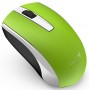 Мышь Genius Wireless Mouse ECO-8100, BlueEye, 1600dpi, Green