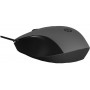 Мышь HP 150 Wired Mouse EURO cons