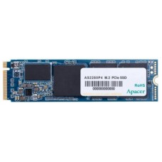 Твердотельный накопитель Apacer SSD AS2280P4 512Gb M.2 PCIe Gen3x4, R2100/W1500 Mb/s, MTBF 1.5M, 3D TLC, Retail (AP512GAS2280P4-1)