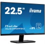  22,5" Iiyama XU2395WSU-B1 1920x1200@75Гц IPS LED 16:10 4ms VGA HDMI DP 2*USB 2.0 5M:1 1000:1 178/178 250cd Tilt Speakers Black