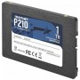 Твердотельный накопитель PATRIOT SSD P210 1TB SATA-III 2,5”/7мм P210S1TB25