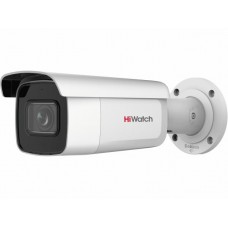  HiWatch  2Мп уличная цилиндрическая IP-камера с EXIR-подсветкой до 60м1/2.8" Progressive Scan CMOS;  моторизированный вариообъектив 2.8-12мм; угол обзора 106.6-31.7°; механический ИК-фильтр; 0.005лк@