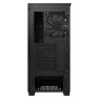 Корпус Deepcool MATREXX 50 MESH 4FS без БП, боковое окно (закаленное стекло), 3xColor LED 120мм ветилятора спереди, 1xColor LED 120мм ветилятор сзади, черный, ATX