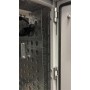  Шкаф уличный всепогодный настенный 9U (600х500), передняя дверь вентилируемая