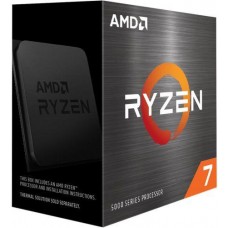 Процессор CPU AMD Ryzen 7 5800X, 8/16, 3.8-4.7GHz, 512KB/4MB/32MB, AM4, 105W, 100-100000063WOF BOX
