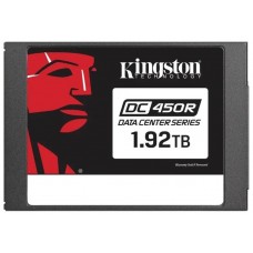 Твердотельный накопитель Kingston Enterprise SSD 1,92TB DC450R 2.5” SATA SSD (R560/W530MB/s) 0,3DWPD  (Entry Level Enterprise/Server)