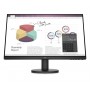 Монитор HP P24v G4 23,8 Monitor 1920x1080 FHD, IPS, 16:9, 250 cd/m2, 1000:1, 5ms, 178°/178°, VGA, HDMI, Tilt, Low Blue, Black Head, NEW (repl. 3NS59AA)