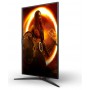 Монитор 27" AOC 27G2SU 1920x1080 165Гц VA WLED 16:9 4ms VGA 2*HDMI DP 4xUSB3.2 3000:1 80M:1 178/178 350cd HAS Pivot Swivel Speakers Black/Red